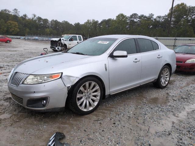 LINCOLN MKS 2011 with VIN 1LNHL9DR7BG611737 - Photo from auction