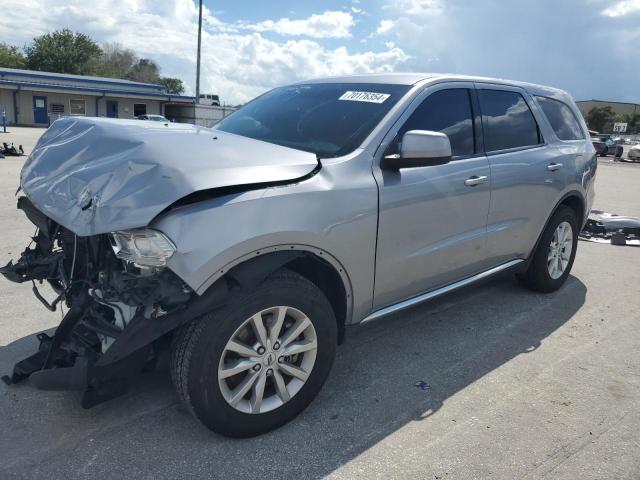 DODGE DURANGO SX 2021 with VIN 1C4RDHAG3MC693415 - Photo from auction