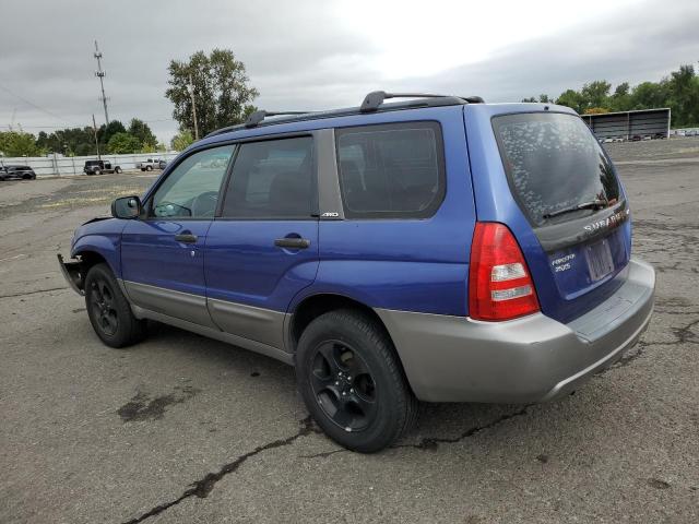 Foto 2 de la subasta – 2003 SUBARU FORESTER 2 con VIN JF1SG656X3H700009
