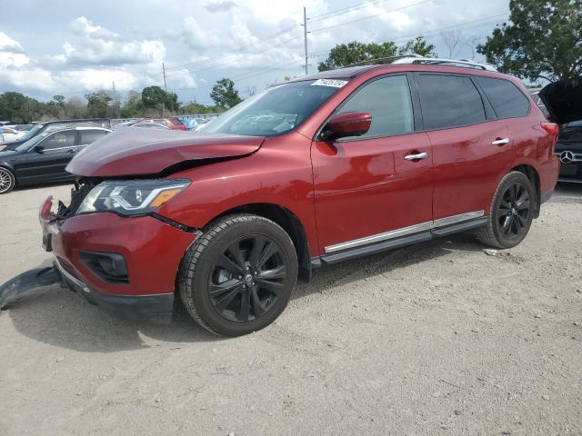 NISSAN PATHFINDER 2020 with VIN 5N1DR2DM9LC651349 - Photo from auction