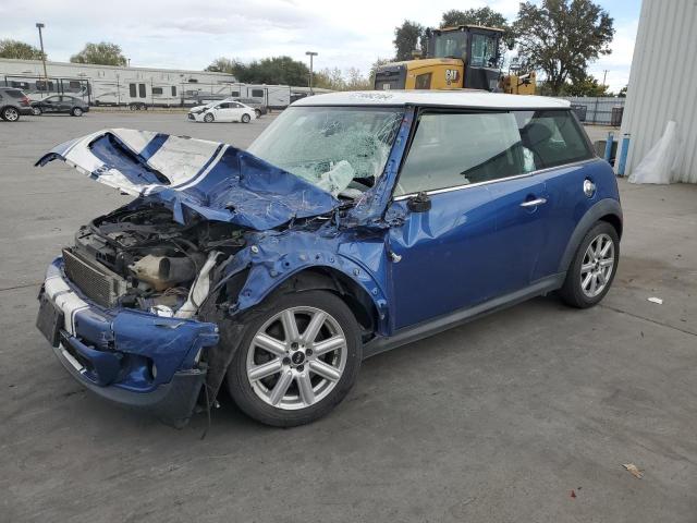 MINI COOPER S 2013 with VIN WMWSV3C59DT395977 - Photo from auction