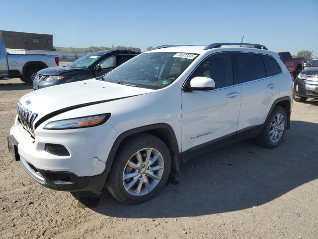 JEEP CHEROKEE L 2016 with VIN 1C4PJMDS5GW187192 - Photo from auction