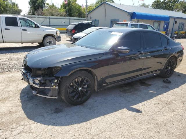 BMW 750 XI 2016 with VIN WBA7F2C54GG420973 - Photo from auction