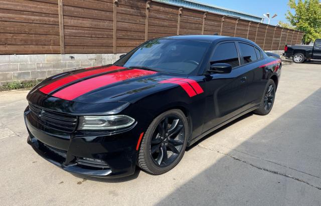 Photo 2 from auction – 2018 DODGE CHARGER SX with VIN 2C3CDXHG2JH125773
