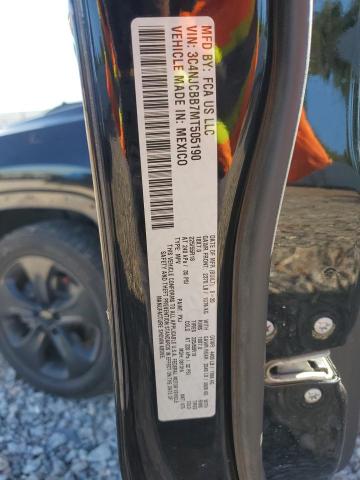 Photo 14 from auction – 2021 JEEP COMPASS LA with VIN 3C4NJCBB7MT505190