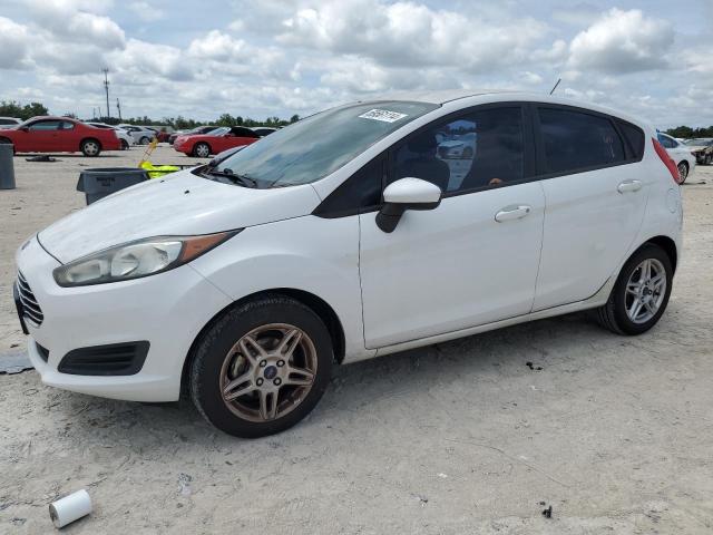 FORD FIESTA SE 2017 with VIN 3FADP4EJ5HM135477 - Photo from auction
