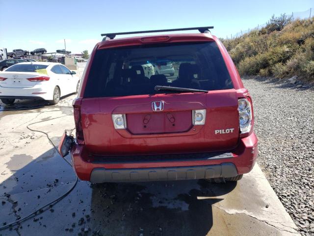 Photo 6 from auction – 2004 HONDA PILOT EX with VIN 2HKYF18414H584089