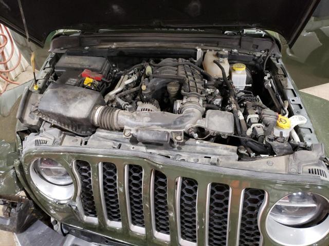 Photo 11 from auction – 2022 JEEP GLADIATOR with VIN 1C6HJTFG0NL144070