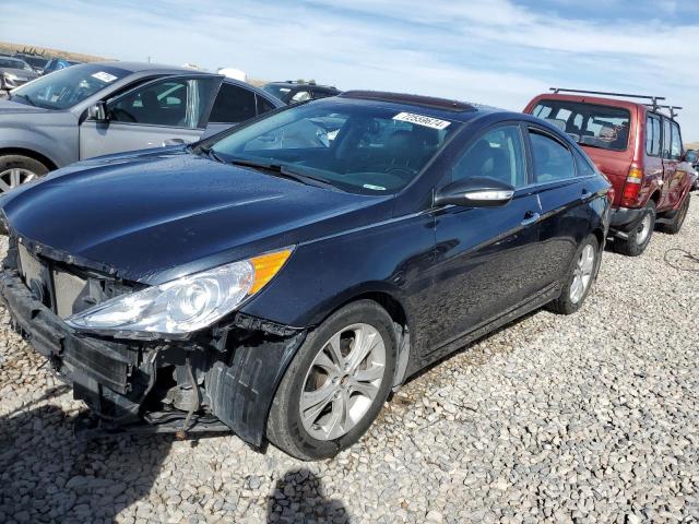 HYUNDAI SONATA SE 2011 with VIN 5NPEC4AC8BH103024 - Photo from auction