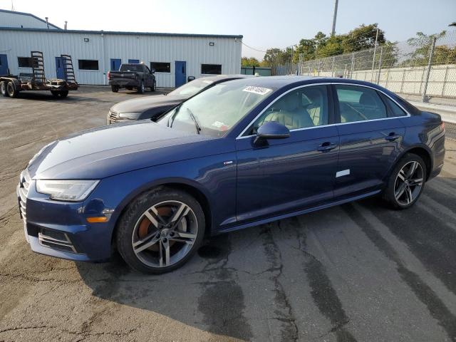 AUDI A4 PREMIUM 2018 with VIN WAUENAF45JA075843 - Photo from auction