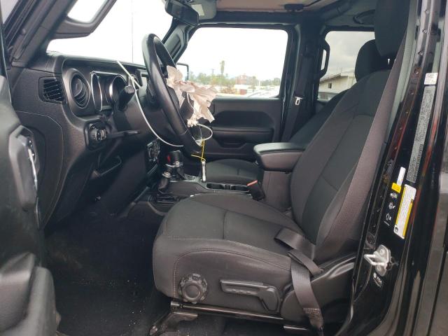 Photo 7 from auction – 2022 JEEP GLADIATOR with VIN 1C6HJTAG1NL132016