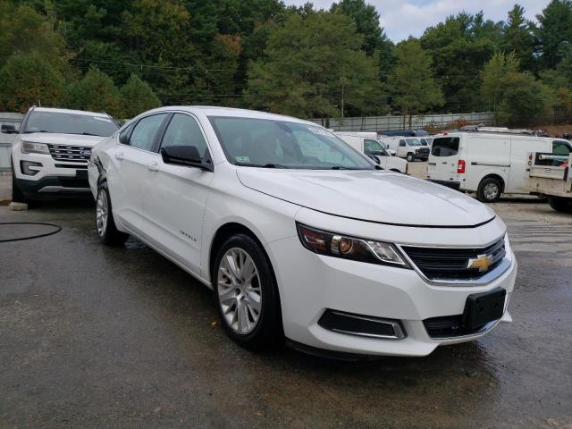 Photo 4 from auction – 2018 CHEVROLET IMPALA LS with VIN 2G11X5SA5J9136756