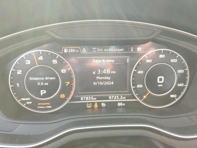 Photo 9 from auction – 2018 AUDI A5 PRESTIG with VIN WAUFNCF58JA048693