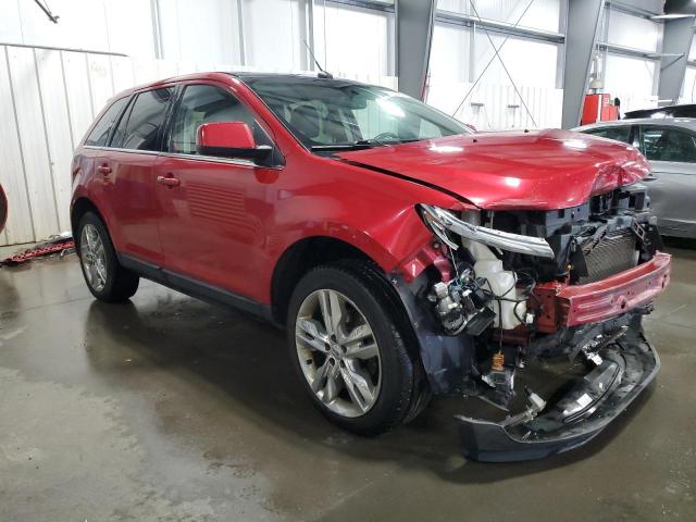 Photo 4 from auction – 2011 FORD EDGE LIMIT with VIN 2FMDK4KC6BBA85840