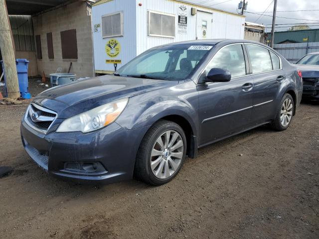 SUBARU LEGACY 2.5 2012 with VIN 4S3BMBK61C3026457 - Photo from auction