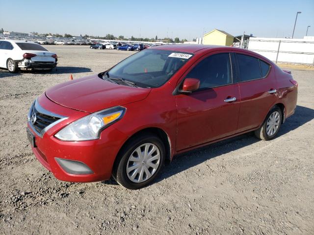 NISSAN VERSA S 2015 with VIN 3N1CN7AP1FL825112 - Photo from auction