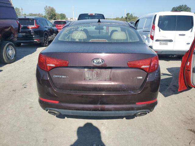 Photo 6 from auction – 2011 KIA OPTIMA EX with VIN KNAGN4A74B5046727