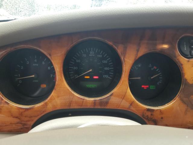 Photo 9 from auction – 1998 JAGUAR XK8 with VIN SAJGX2244WC026647
