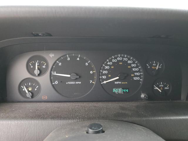 Photo 9 from auction – 1999 JEEP GRAND CHER with VIN 1J4G258S2XC683088