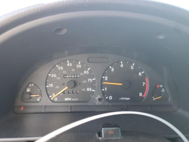 Photo 9 from auction – 1998 CHEVROLET TRACKER with VIN 2CNBJ1868W6925819