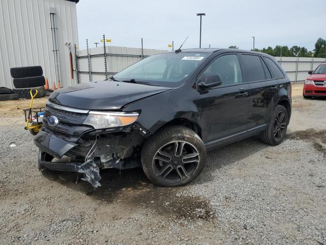 FORD EDGE SEL 2013 with VIN 2FMDK3JC1DBC32676 - Photo from auction