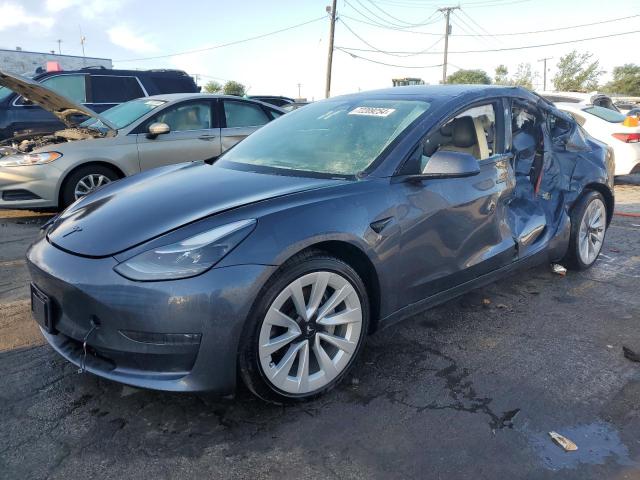 TESLA MODEL 3 2022 with VIN 5YJ3E1EA2NF191435 - Photo from auction