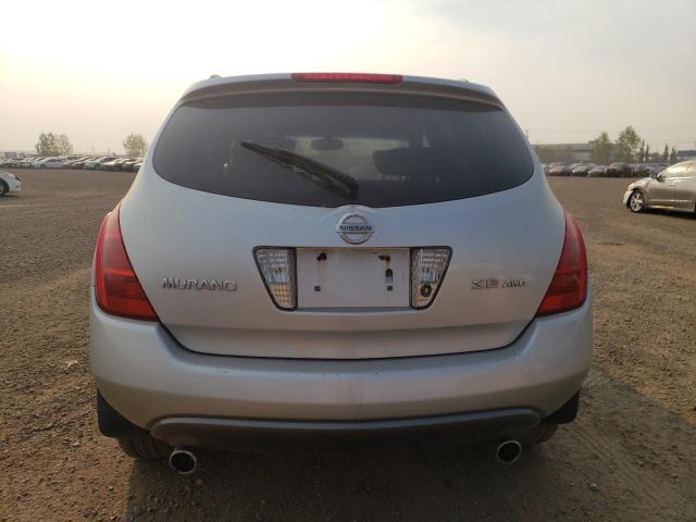Photo 6 from auction – 2005 NISSAN MURANO SL with VIN JN8AZ08W65W438596