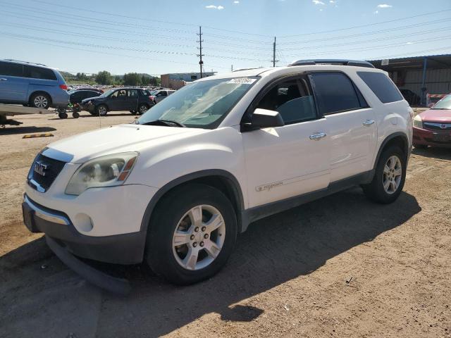 GMC ACADIA SLE 2008 with VIN 1GKEV137X8J287668 - Photo from auction