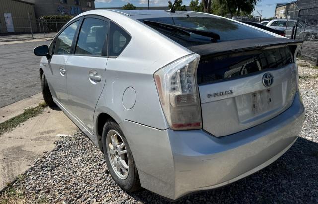 Photo 3 from auction – 2011 TOYOTA PRIUS with VIN JTDKN3DU6B0265968