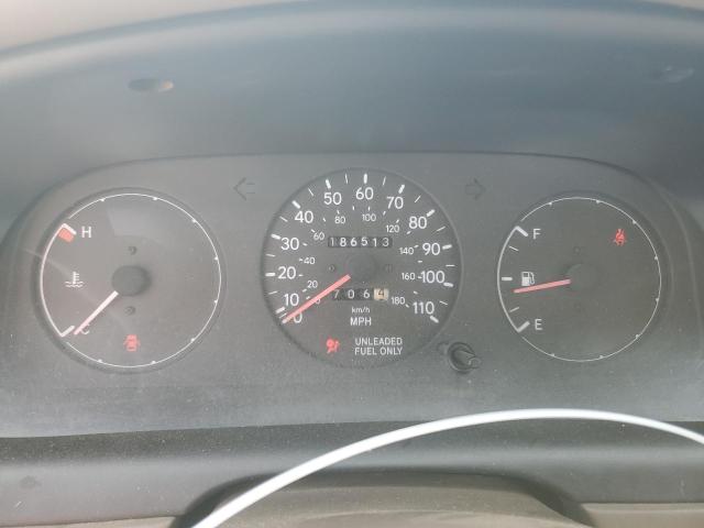 Photo 9 from auction – 1997 TOYOTA COROLLA BA with VIN 1NXBA02E1VZ631916