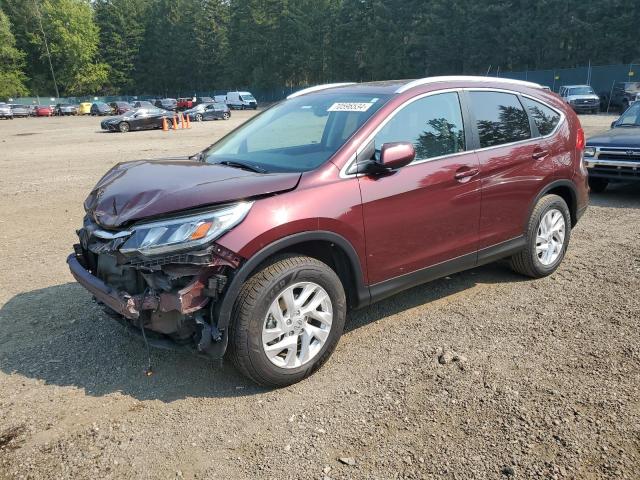 Photo 1 from auction – 2016 HONDA CR-V EXL with VIN 2HKRM4H73GH727568