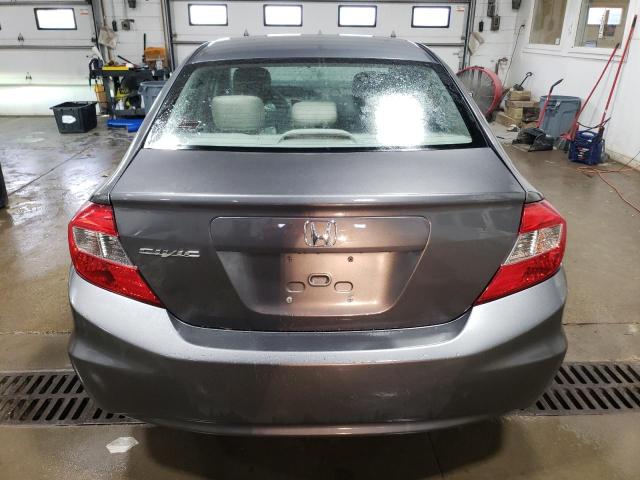Photo 6 from auction – 2012 HONDA CIVIC LX with VIN 19XFB2F57CE097714