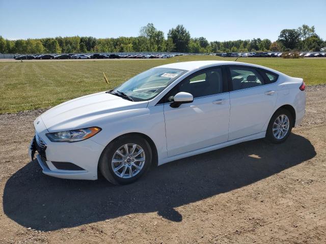 FORD FUSION S 2017 with VIN 3FA6P0G71HR185542 - Photo from auction