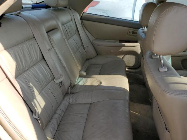 Photo 10 from auction – 1998 LEXUS ES 300 with VIN JT8BF28G1W0145205