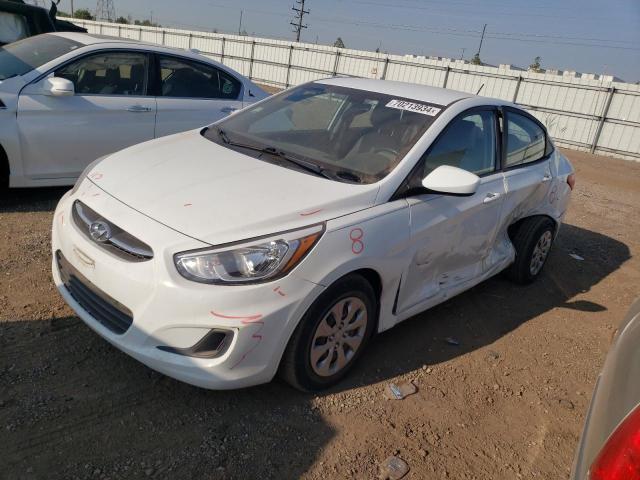 HYUNDAI ACCENT GLS 2015 with VIN KMHCT4AE5FU806080 - Photo from auction