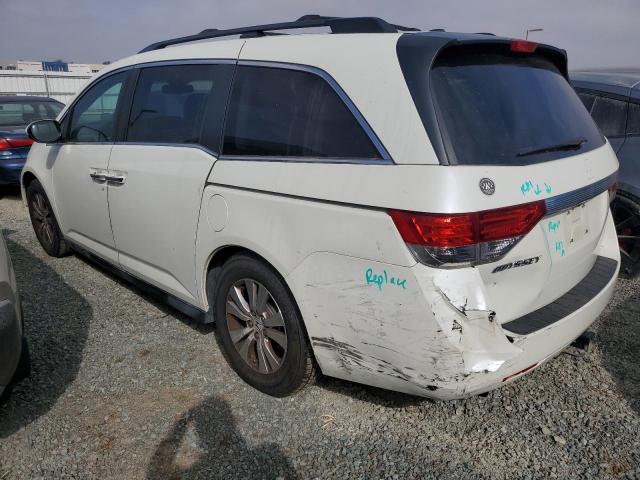 Photo 2 from auction – 2015 HONDA ODYSSEY EX with VIN 5FNRL5H64FB016183