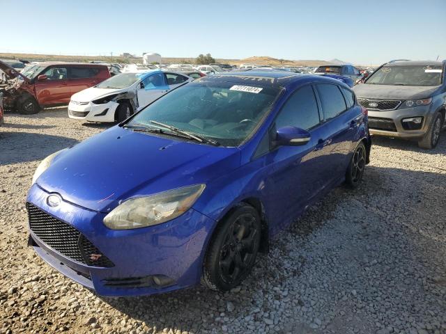 FORD FOCUS ST 2014 with VIN 1FADP3L97EL156119 - Photo from auction