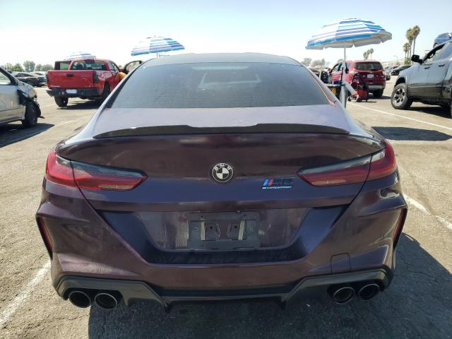 Photo 6 from auction – 2020 BMW M8 with VIN WBSGV0C01LBT81631