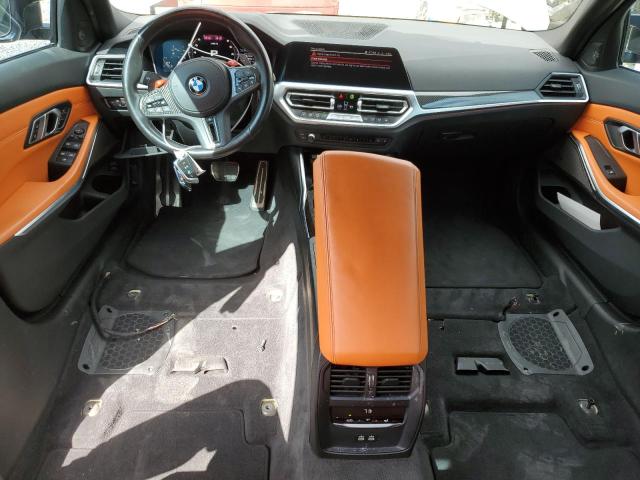 Photo 8 from auction – 2022 BMW M3 COMPETI with VIN WBS33AY07NFL70096