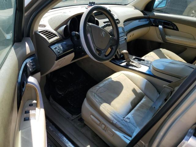 Photo 8 from auction – 2008 ACURA MDX with VIN 2HNYD28228H530139