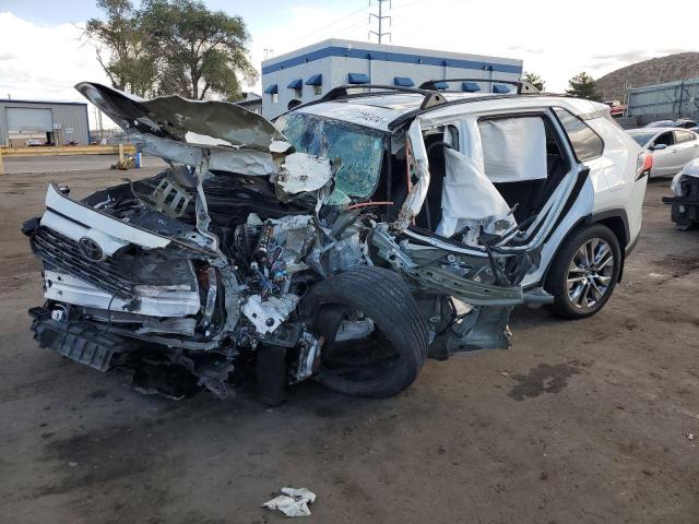 TOYOTA RAV4 LIMIT 2021 with VIN 2T3N1RFV8MW166536 - Photo from auction