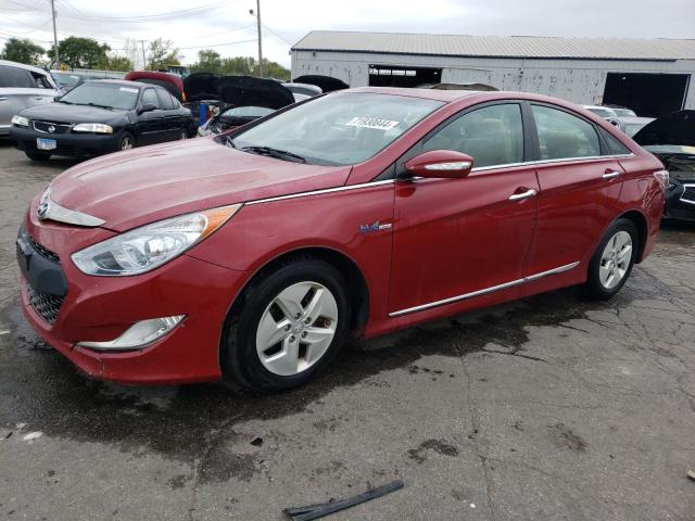 HYUNDAI SONATA HYB 2011 with VIN KMHEC4A41BA012544 - Photo from auction