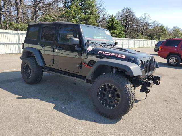 Photo 4 from auction – 2013 JEEP WRANGLER U with VIN 1C4BJWEG3DL565782