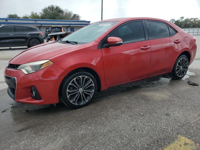 TOYOTA COROLLA L 2014 with VIN 2T1BURHE7EC126077 - Photo from auction