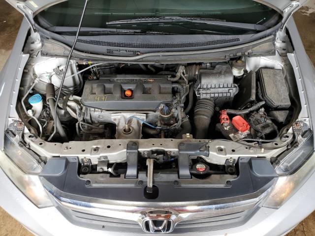 Photo 11 from auction – 2012 HONDA CIVIC LX with VIN 19XFB2F51CE323892