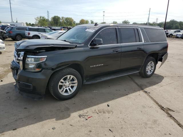 CHEVROLET SUBURBAN 2015 with VIN 1GNSKJKC3FR184684 - Photo from auction