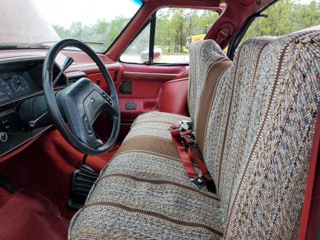 Photo 7 from auction – 1988 FORD F150 with VIN 1FTEF14N2JPA33641