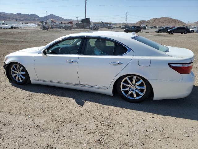 Photo 2 from auction – 2007 LEXUS LS 460 with VIN JTHBL46FX75046451