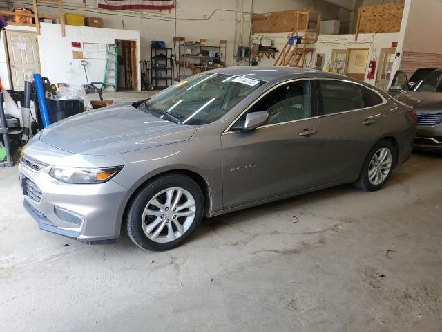 CHEVROLET MALIBU LT 2018 with VIN 1G1ZD5ST4JF214075 - Photo from auction