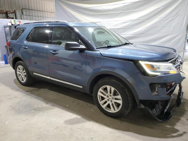Photo 4 from auction – 2018 FORD EXPLORER XLT with VIN 1FM5K8D85JGB50009